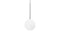IC - IC S1 Pendant Light, Chrome