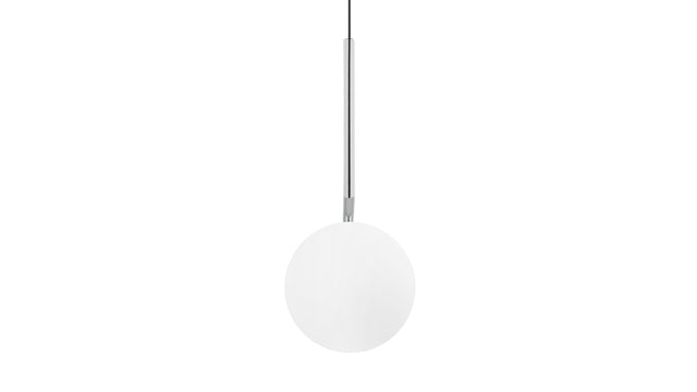 IC - IC S1 Pendant Light, Chrome