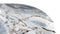 Dante - Dante Dining Table, Modellato Marble, 98in