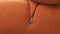 Bellini Sofa - Mario Bellini Two Seater Sofa, Apricot Velvet