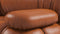 Bellini Sofa - Mario Bellini Two Seater Sofa, Tan Premium Leather