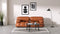 Bellini Sofa - Mario Bellini Two Seater Sofa, Tan Premium Leather
