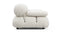 Bellini Sofa - Mario Bellini Two Seater Sofa, White Boucle