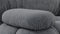 Bellini Sofa - Mario Bellini Three Seater Sofa, Gray Boucle