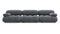 Bellini Sofa - Mario Bellini Three Seater Sofa, Gray Boucle