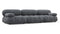 Bellini Sofa - Mario Bellini Three Seater Sofa, Gray Boucle