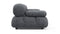 Bellini Sofa - Mario Bellini Three Seater Sofa, Gray Boucle