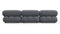Bellini Sofa - Mario Bellini Three Seater Sofa, Gray Boucle