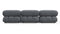 Bellini Sectional - Mario Bellini Sectional, Right Chaise, Gray Boucle