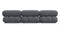 Bellini Sectional - Mario Bellini Sectional, Left Chaise, Gray Boucle