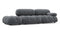 Bellini Sofa - Mario Bellini Open End Sofa, Left, Gray Boucle