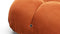 Bellini Sofa - Mario Bellini Open End Sofa, Left, Apricot Velvet