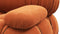 Bellini Sofa - Mario Bellini Open End Sofa, Left, Apricot Velvet