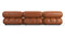 Bellini Sectional - Mario Bellini Sectional, Left Chaise, Tan Premium Leather