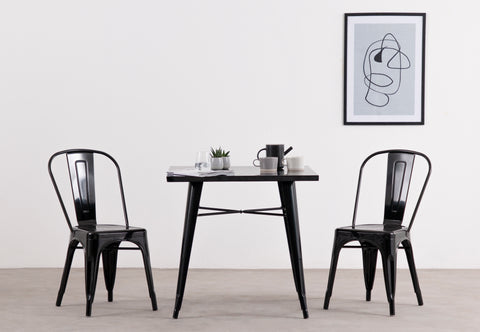 Tolia - Tolia A Chair, Black