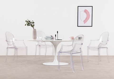 Ghost - Ghost Armchair, Clear