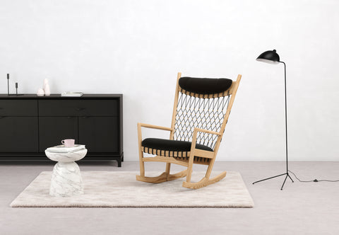 Wegner - Wegner Rocking Chair, Ash