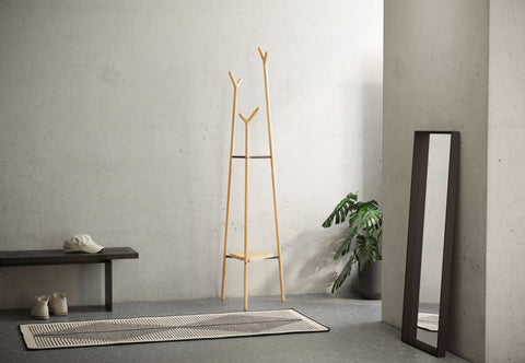 Benjamin - Benjamin Coat Rack, Ash