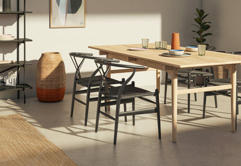 Wegner Table - Wegner Dining Table, Ash