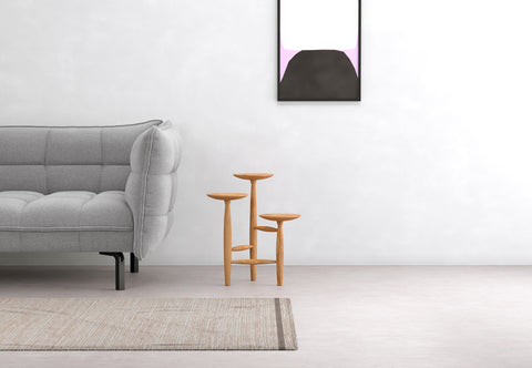 Trio - Trio Side Table, Ash
