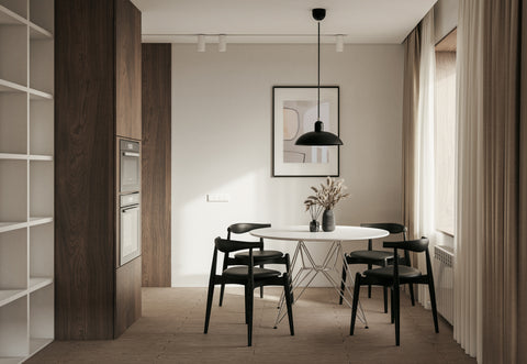 Eiffel - Eiffel Table, White
