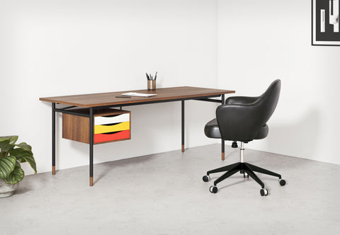 Coen - Coen Desk, Walnut