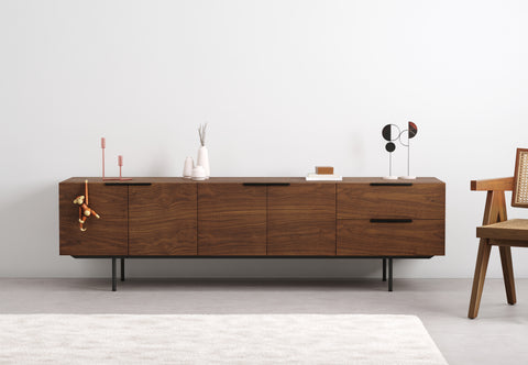 Pastoe Credenza - Pastoe Credenza, Walnut