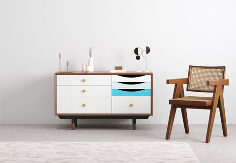 Finn Juhl - Finn Juhl Credenza, Small, Walnut