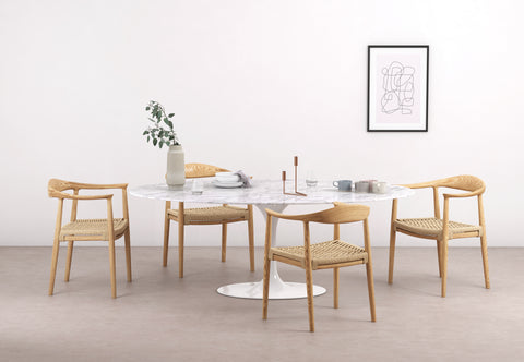 Wegner Round - Wegner Round Chair, Ash