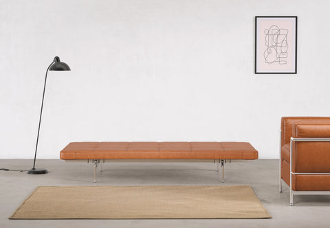 Anders - Anders Daybed, Tan Premium Leather
