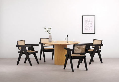 Saturn - Saturn Dining Table, Ash, 51in