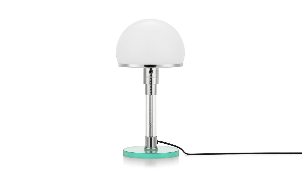 Wagenfeld - Wagenfeld Style Table Lamp, White