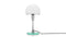 Wagenfeld - Wagenfeld Style Table Lamp, White