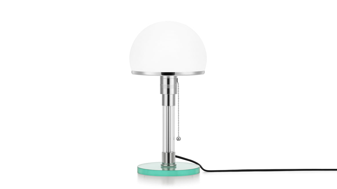 Wagenfeld - Wagenfeld Style Table Lamp, White