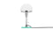 Wagenfeld - Wagenfeld Style Table Lamp, White