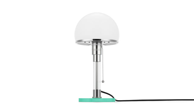Wagenfeld - Wagenfeld Style Table Lamp, White