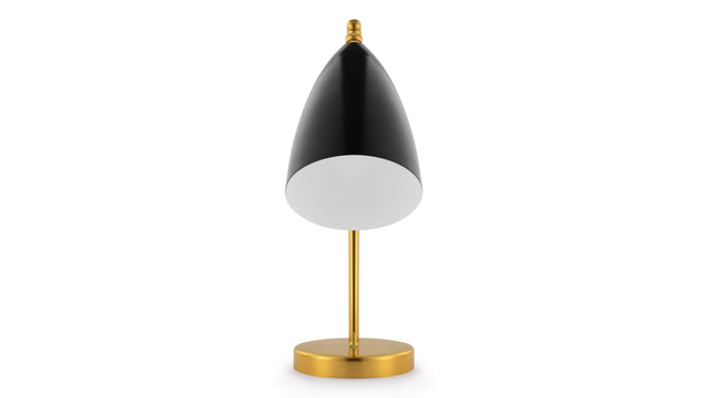 Grasshopper - Grasshopper Table Lamp, Black