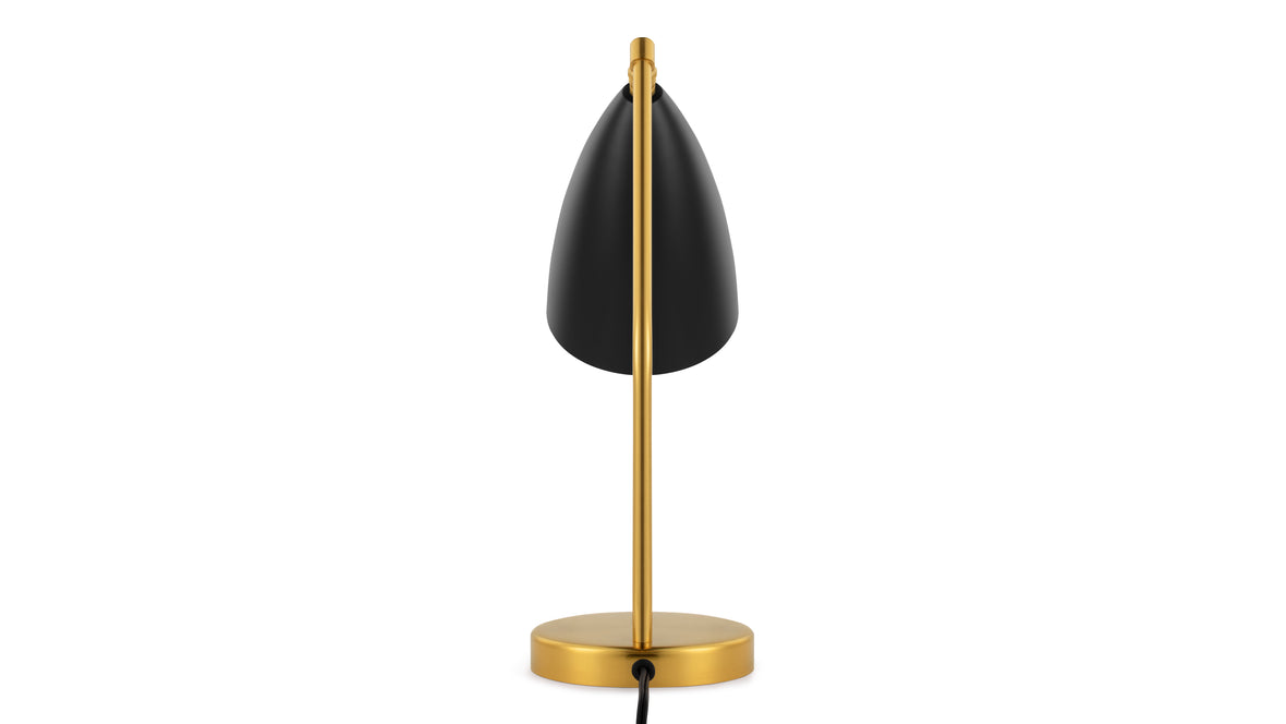 Grasshopper - Grasshopper Table Lamp, Black