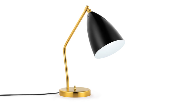 Grasshopper - Grasshopper Table Lamp, Black