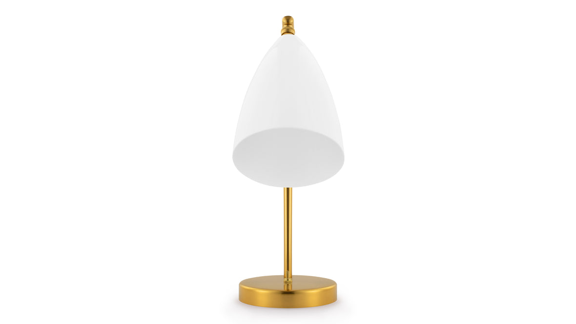 Grasshopper - Grasshopper Table Lamp, White