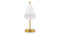 Grasshopper - Grasshopper Table Lamp, White
