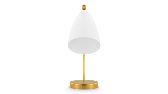 Grasshopper - Grasshopper Table Lamp, White