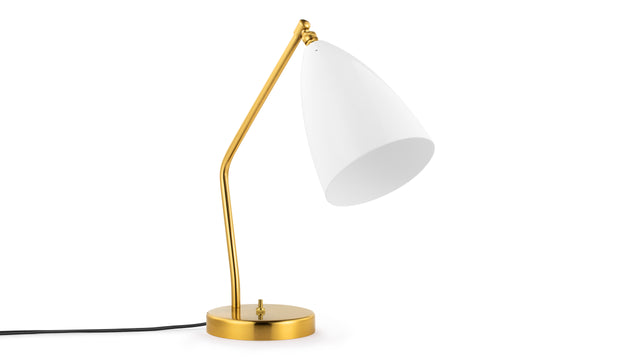 Grasshopper - Grasshopper Table Lamp, White