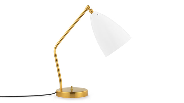Grasshopper - Grasshopper Table Lamp, White