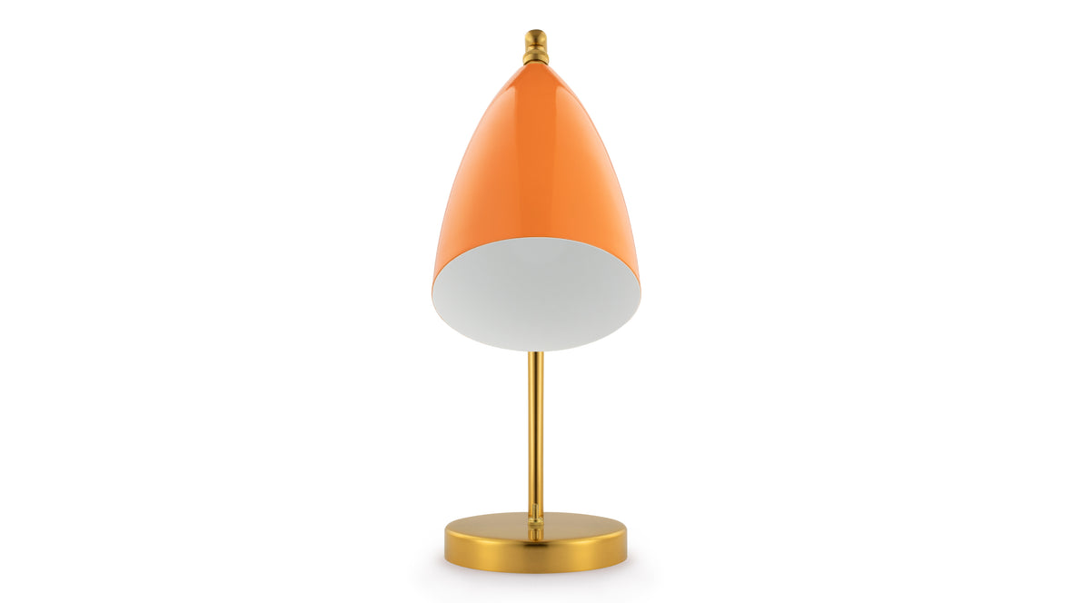 Grasshopper - Grasshopper Table Lamp, Orange