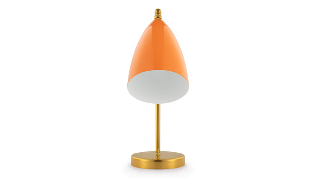Grasshopper - Grasshopper Table Lamp, Orange