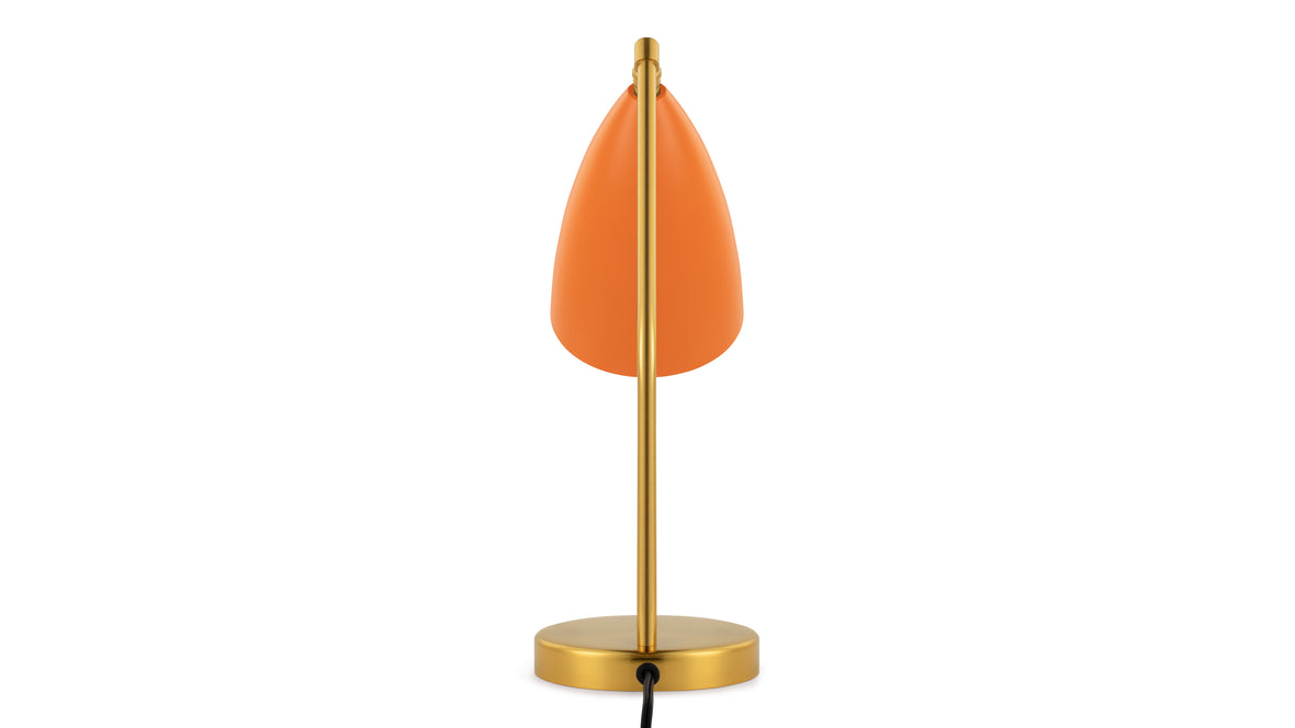 Grasshopper - Grasshopper Table Lamp, Orange