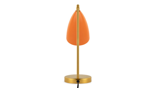 Grasshopper - Grasshopper Table Lamp, Orange