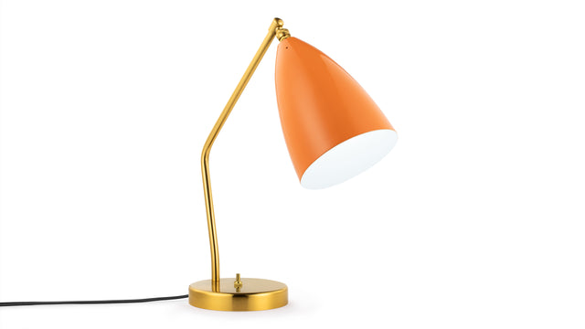 Grasshopper - Grasshopper Table Lamp, Orange