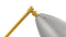 Grasshopper - Grasshopper Table Lamp, Gray